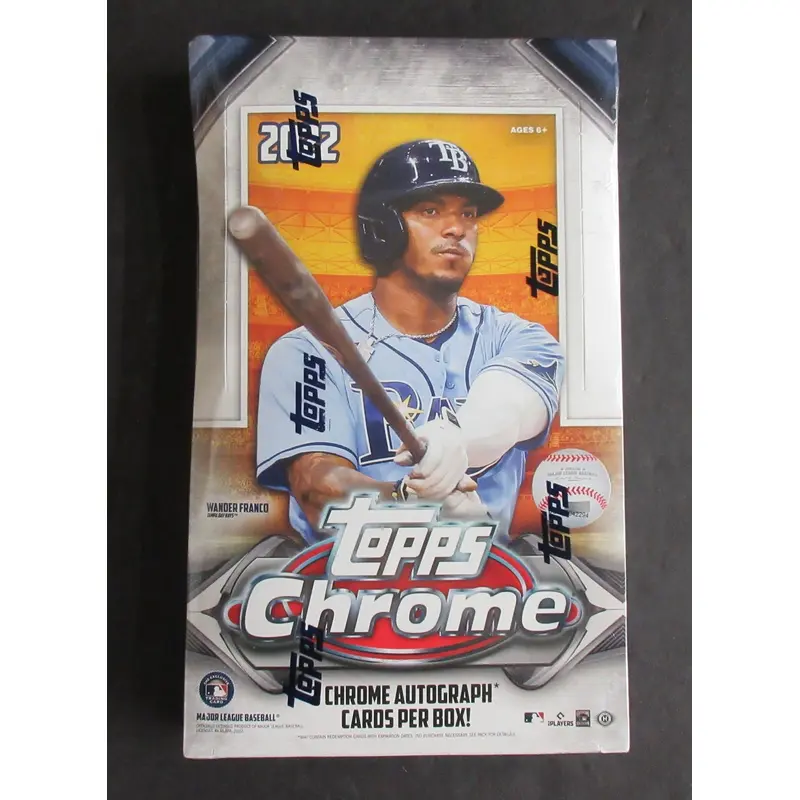 2022 Topps Chrome Baseball Box (Hobby) (24/4)