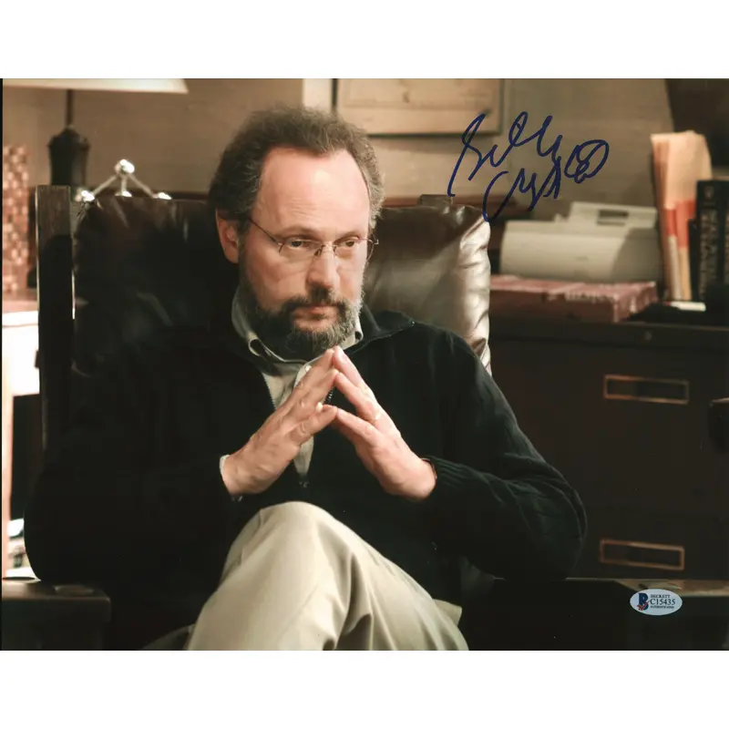 Billy Crystal Analyze This Authentic Signed 11x14 Photo Autographed BAS #C15435