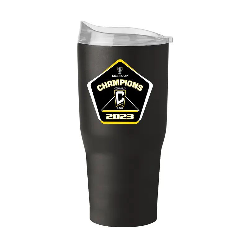 Columbus Crew 30oz 2023 MLS Cup Champions PC Tumbler