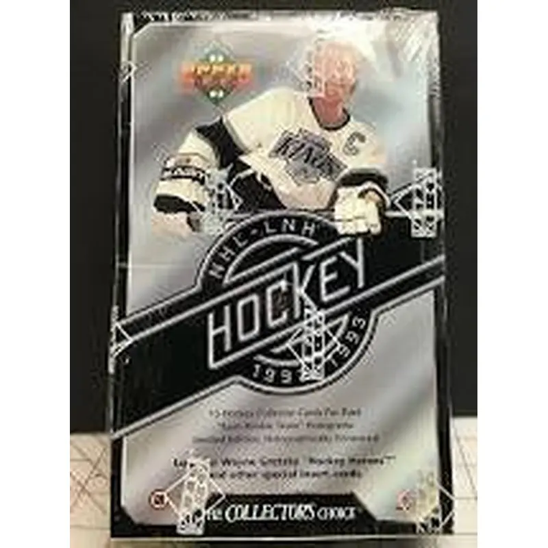 1992-93 Upper Deck Series 1 Hockey Box