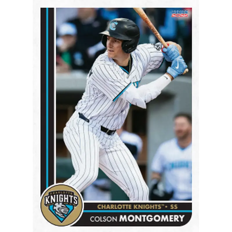 2025 Charlotte Knights Team Card Set