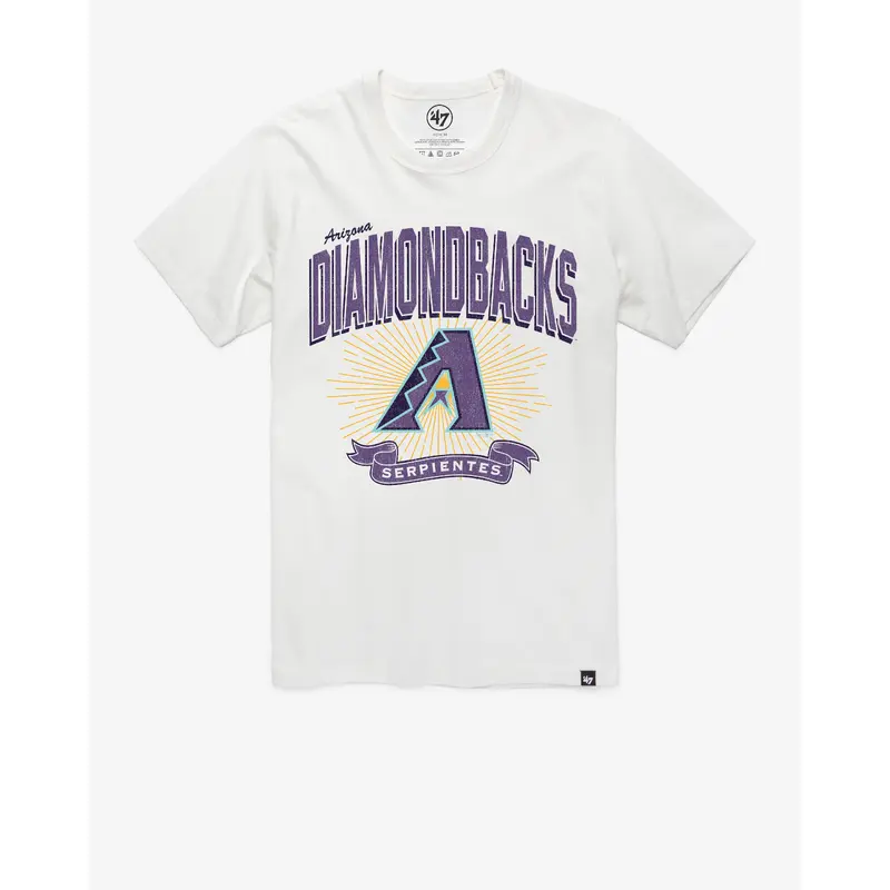 ARIZONA DIAMONDBACKS CITY CONNECT PRIME PLAY '47 FRANKLIN TEE