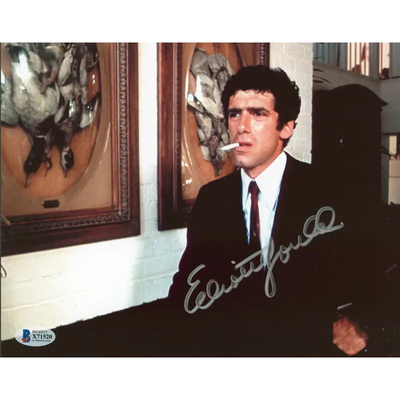 Elliott Gould The Long Goodbye Authentic Signed 8x10 Photo BAS #X71520