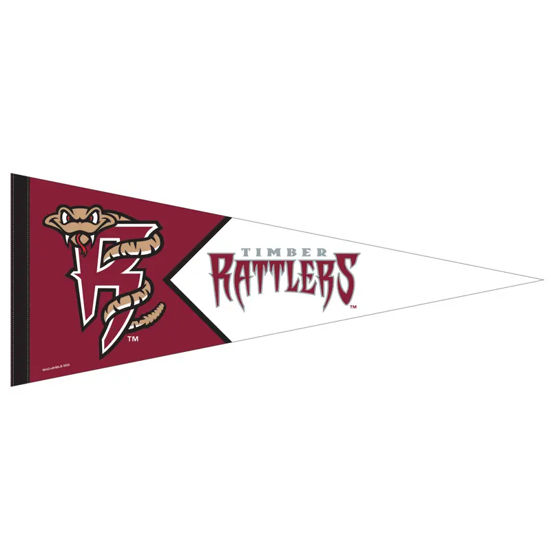 Timber Rattlers Pennant