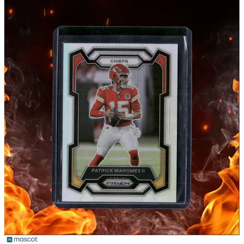 2023 Panini Prizm Patrick Mahomes II Silver Prizm #149