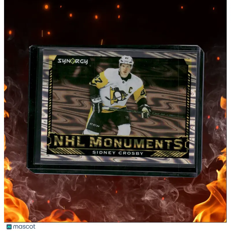 2024-25 Upper Deck Synergy Sidney Crosby NHL Monuments #87