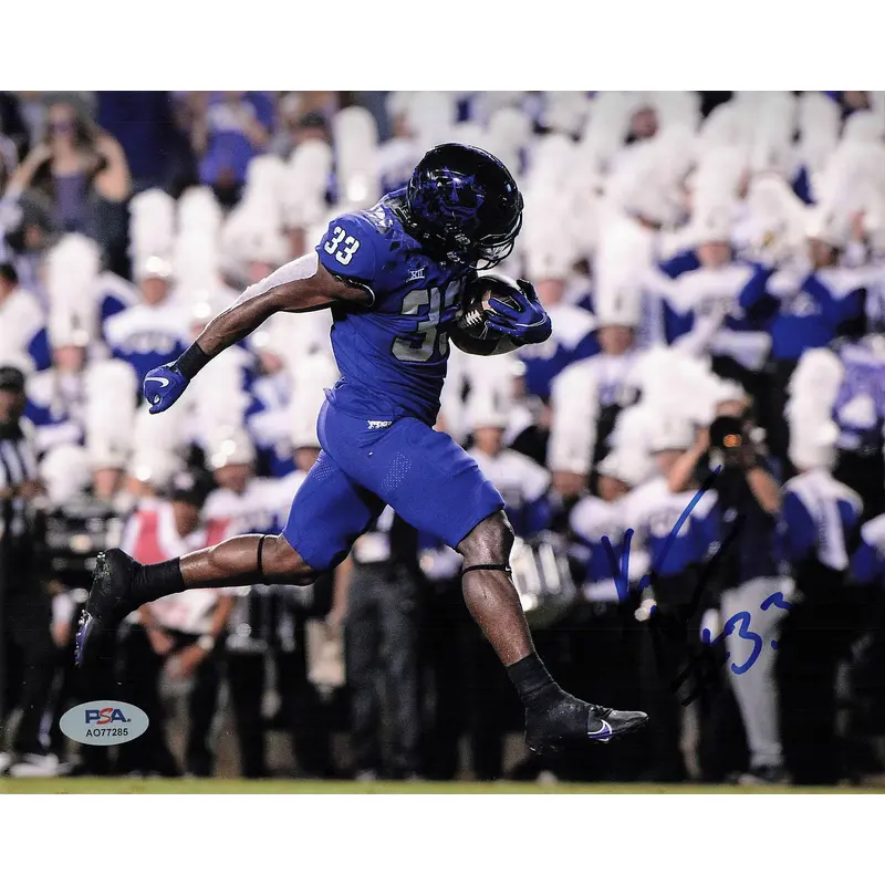 Kendre Miller Signed 8x10 photo PSA/DNA TCU Horned Frogs Autographed