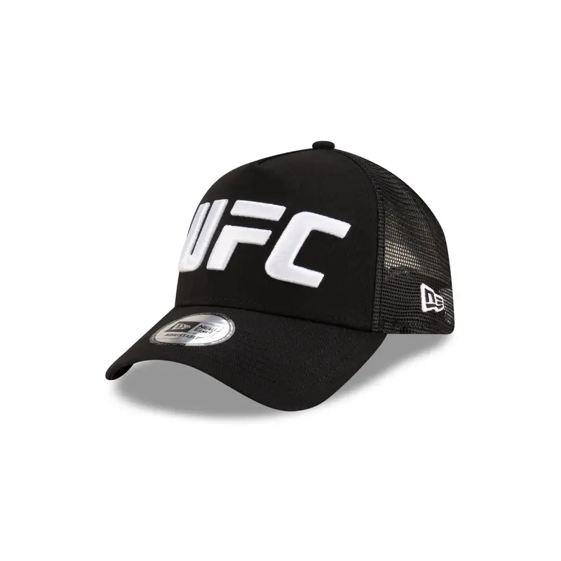 New Era - E-Frame Trucker - UFC Core - Black/White