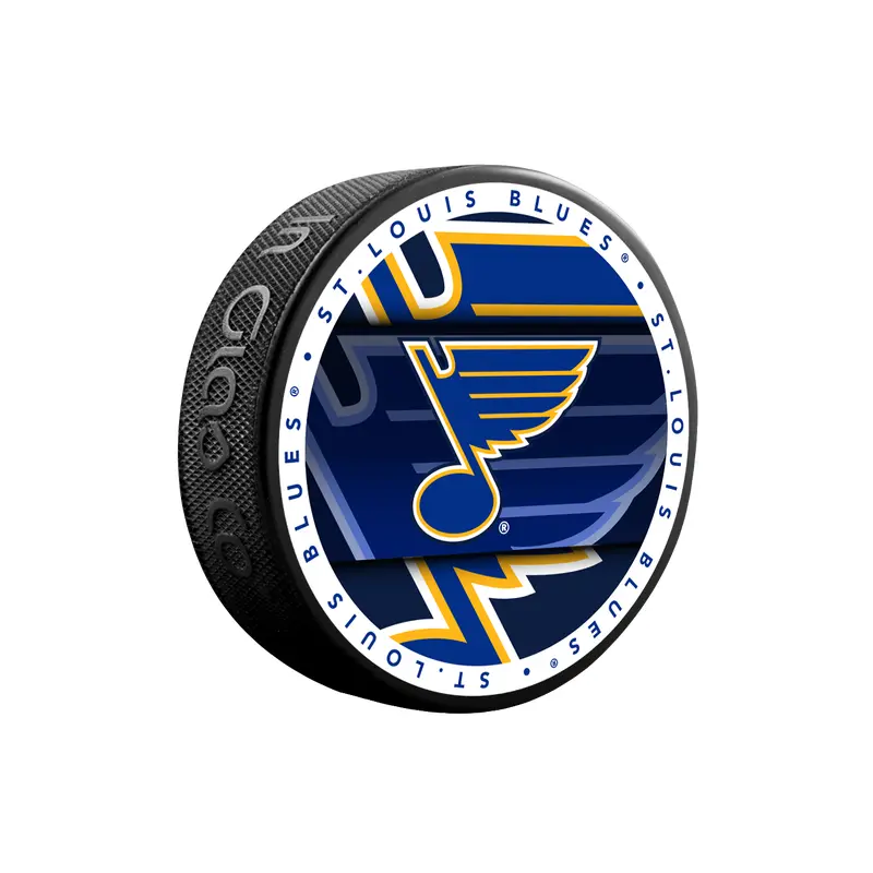 NHL St. Louis Blues Medallion Souvenir Collector Hockey Puck