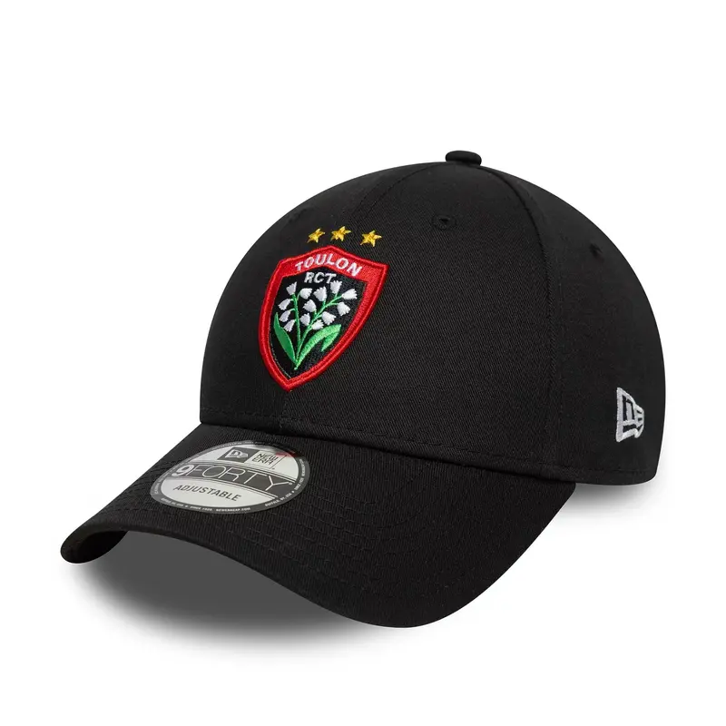 RC Toulonnais Core Black 9FORTY Adjustable Cap