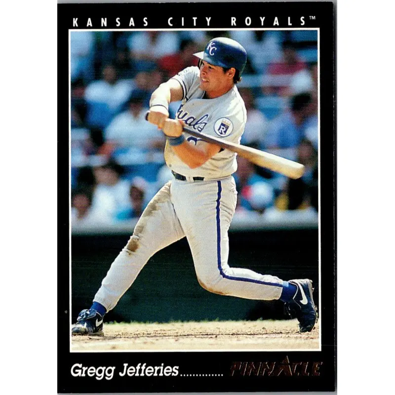 1993 Pinnacle Gregg Jefferies #24