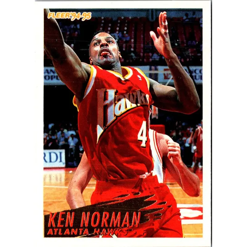 1994 Fleer Ken Norman #244