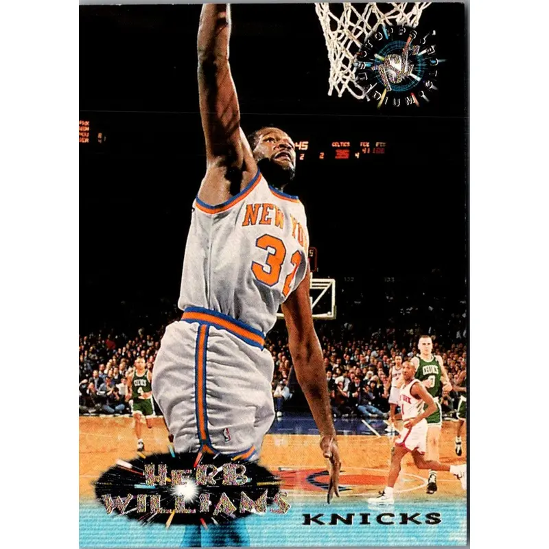 1995 Stadium Club Herb Williams #174