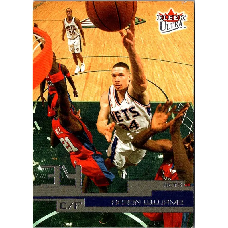 2002 Ultra Aaron Williams #104