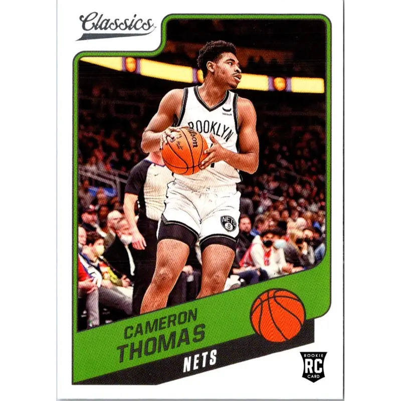 2021 Panini Chronicles Cameron Thomas #174