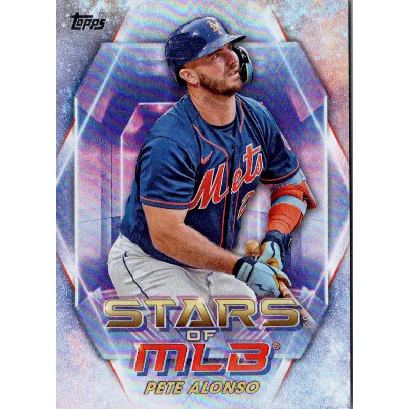 2023 Topps Stars of MLB Pete Alonso #SMLB-24