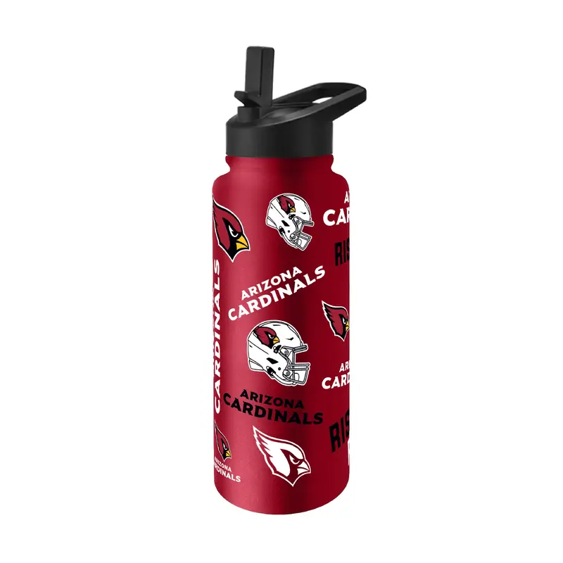 Arizona Cardinals 34oz Native Quencher Bottle