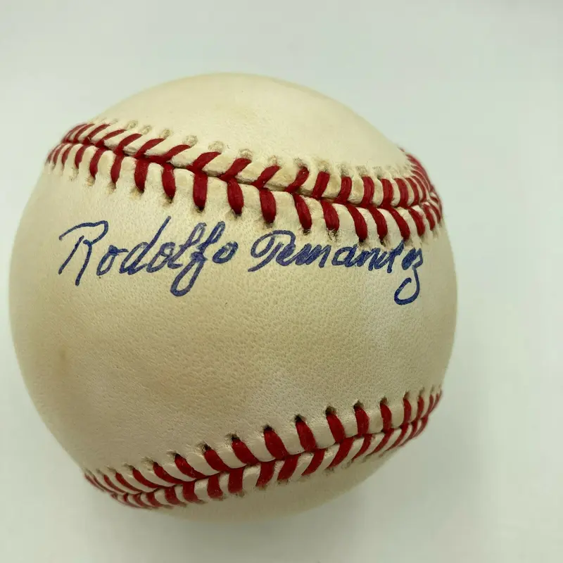 Rodolfo Fernan Signed Official Major League Baseball Negro League Legend JSA COA