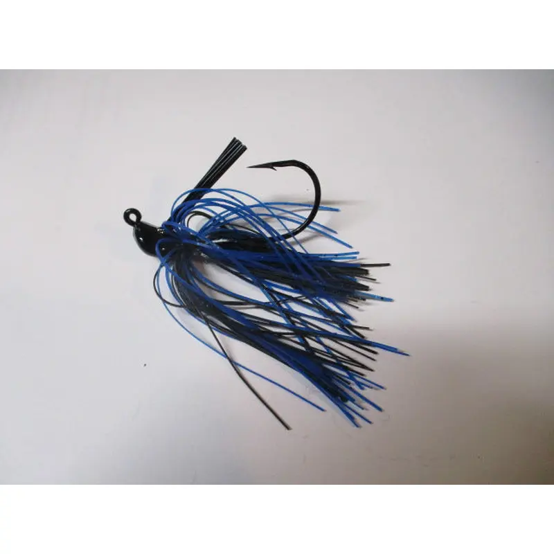 Used Blue Chatterbait Lure