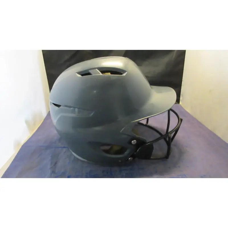 Used  Demarini Paradox Protege Batting Helmet W/ Mask Size 6 3/8 - 7 1/8