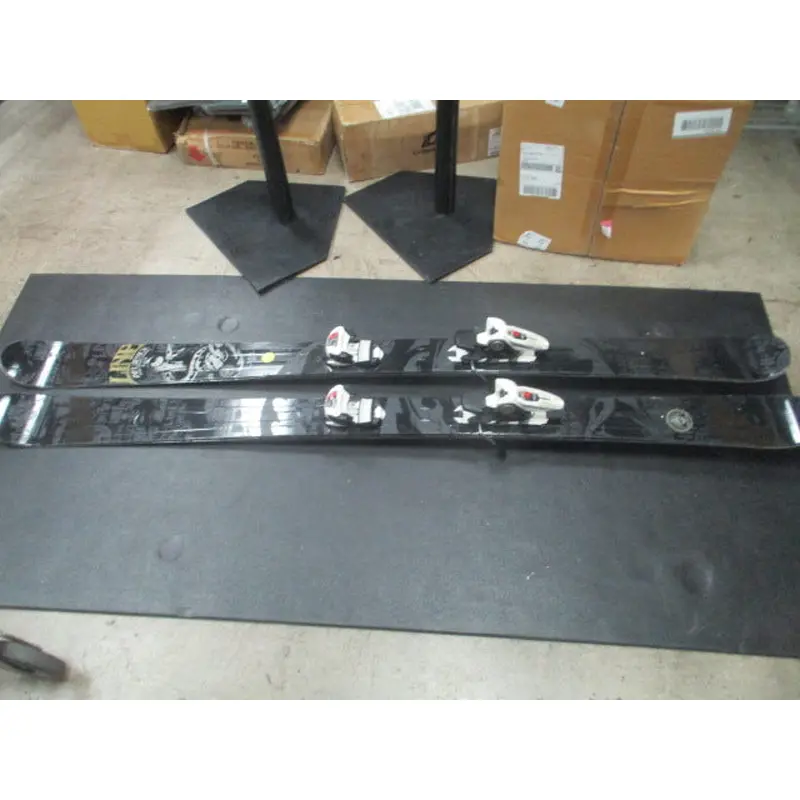Used Line Influence Make A Change Happen 186Cm Downhill Powered Skis