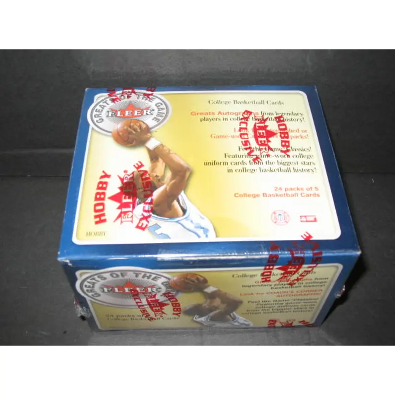 2001/02 Fleer Greats of the Game Basketball Box