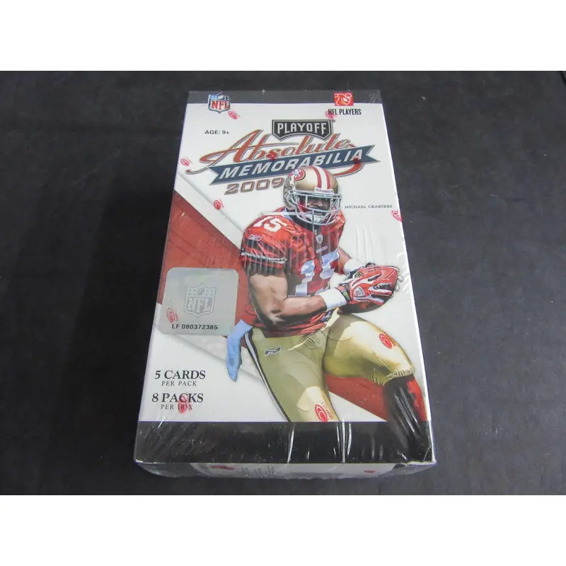 2009 Playoff Absolute Memorabilia Football Blaster Box (8/5)