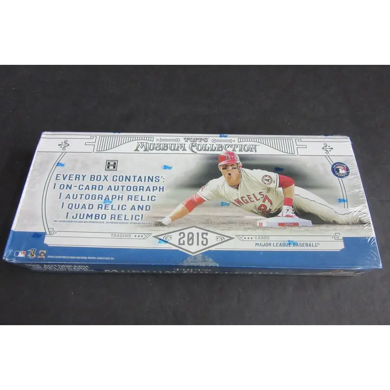 2015 Topps Museum Collection Baseball Box (Hobby)