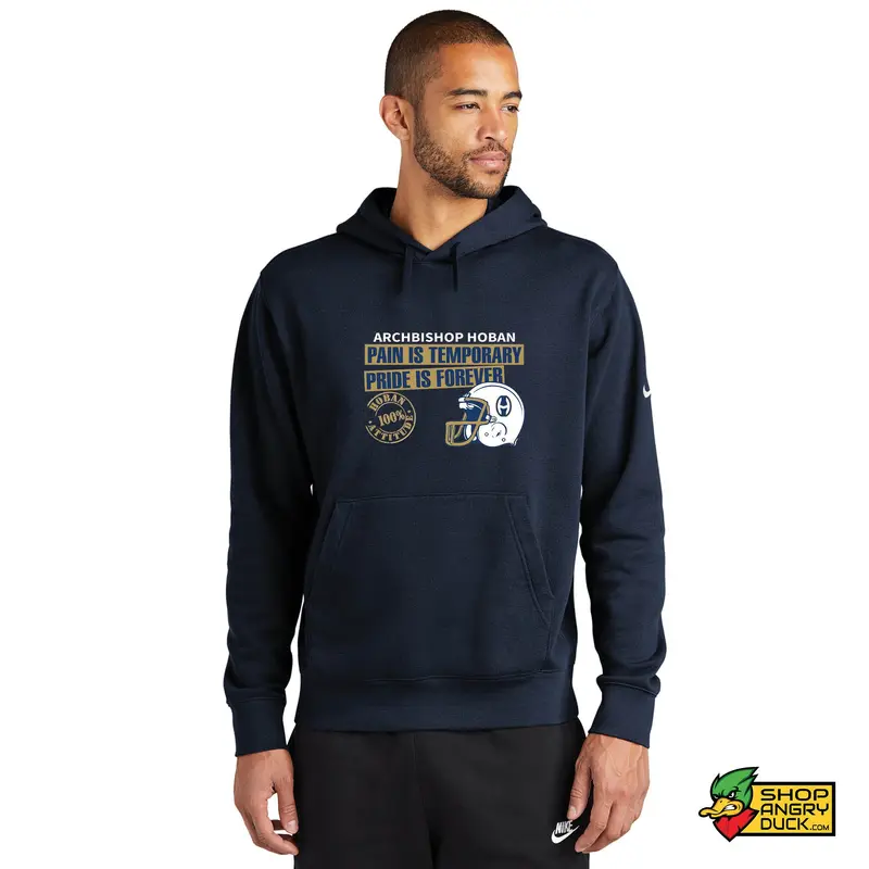 Hoban Football Pain Nike Hoodie