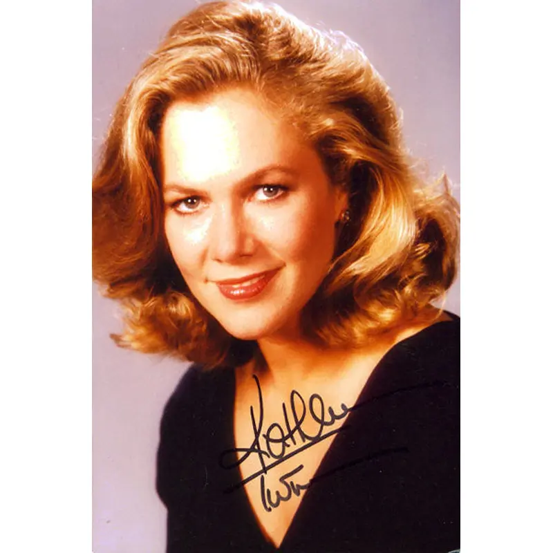 Kathleen Turner Romancing the Stone Authentic Signed 4x5.75 Photo BAS #BS29288