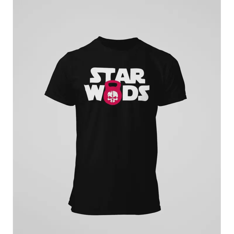 Men's "STAR WODS " T-Shirt Wod Armour | Kibi Sports
