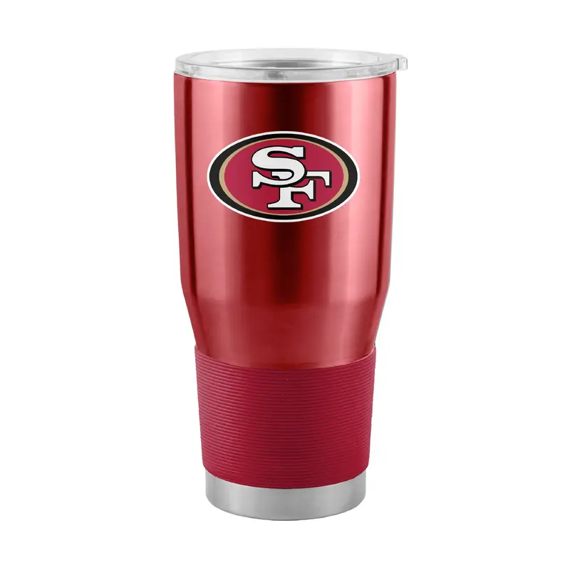 San Francisco 49ers 30oz Overtime Stainless Steel Tumbler