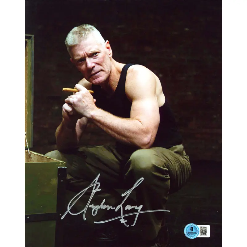 Stephen Lang Avatar Authentic Signed 8x10 Vertical Photo BAS #BR29498