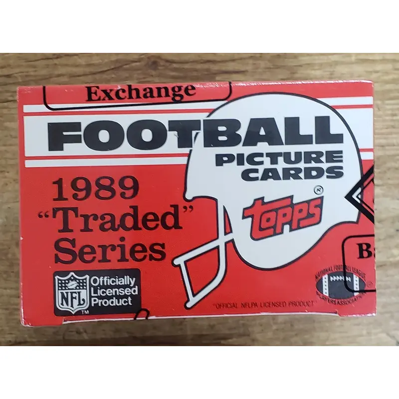 1989 Topps Traded Football BBCE Wrapped Factory Set - FASC