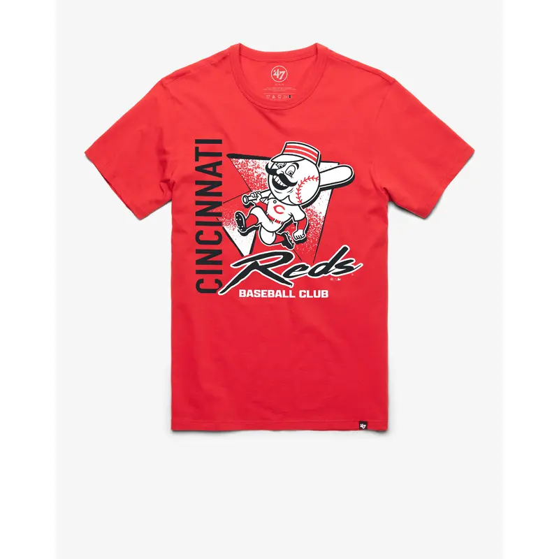 CINCINNATI REDS SIDE ARM '47 FRANKLIN TEE