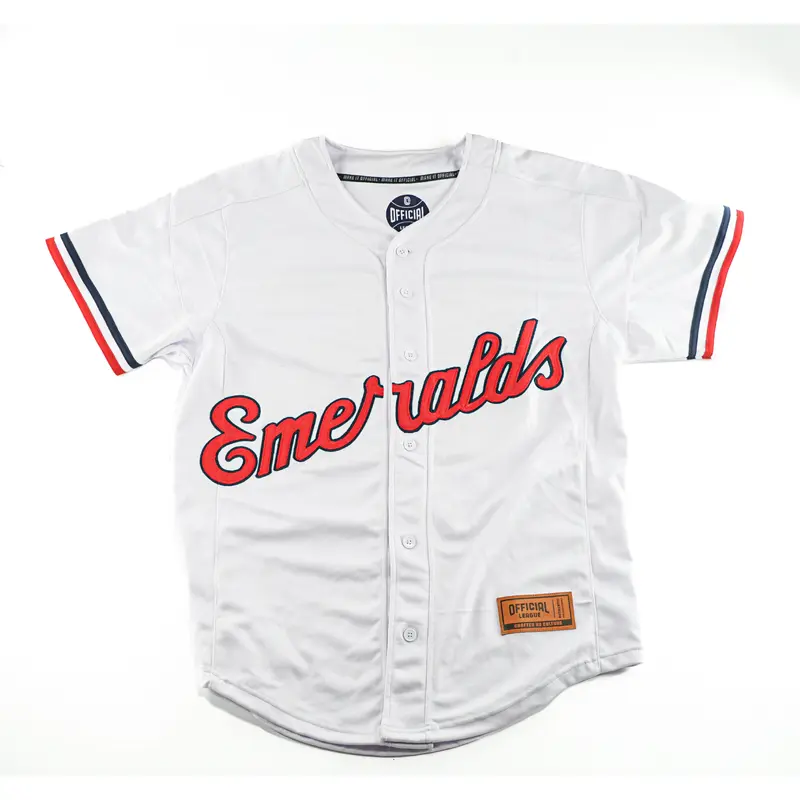 Eugene Emeralds Official League 1985 Jersey