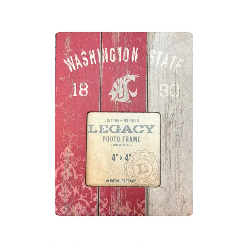Legacy Washington State "1890" Picture Frame with Logo