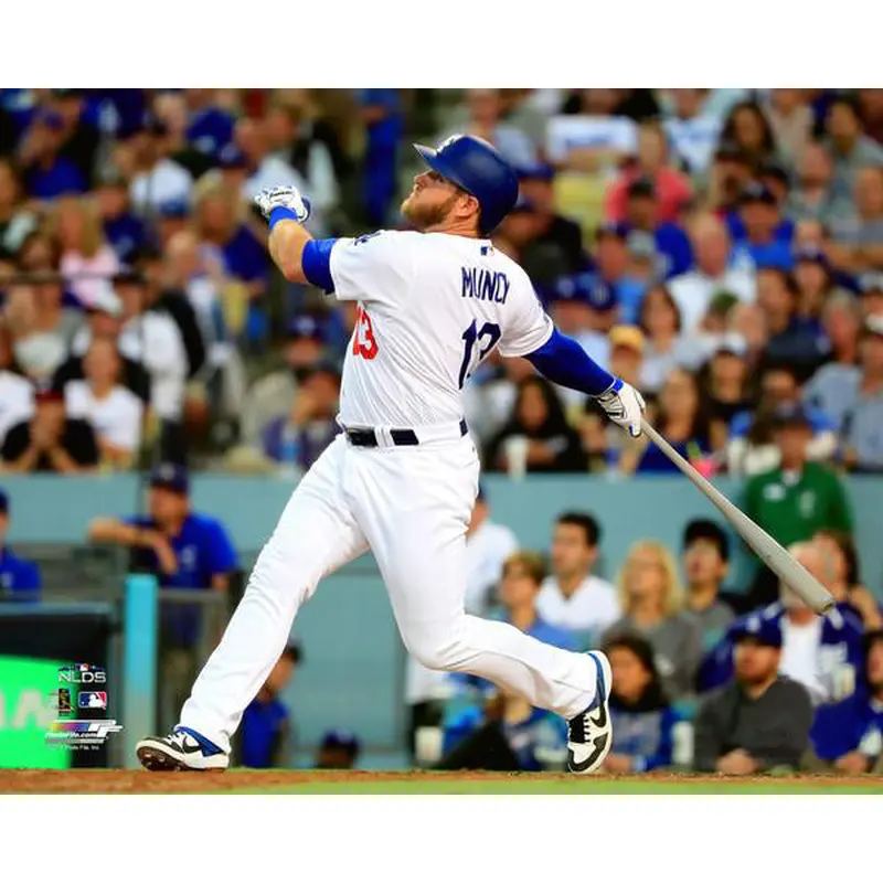 Max Muncy "Big Blast" Los Angeles Dodgers Premium Poster Print - Photofile 16x20