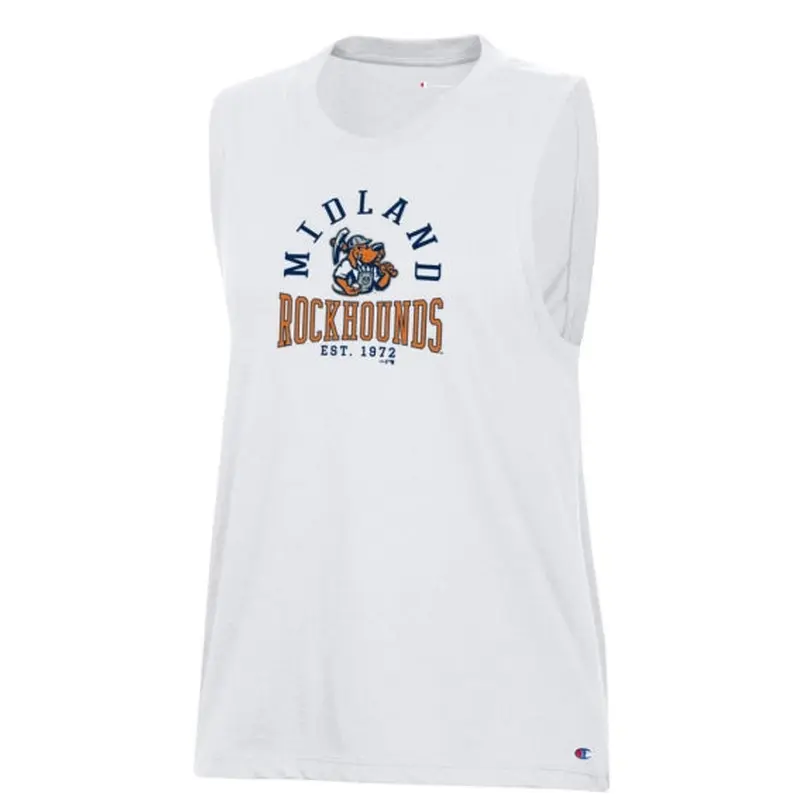 Midland RockHounds Women's Champion Core Muscle Tank