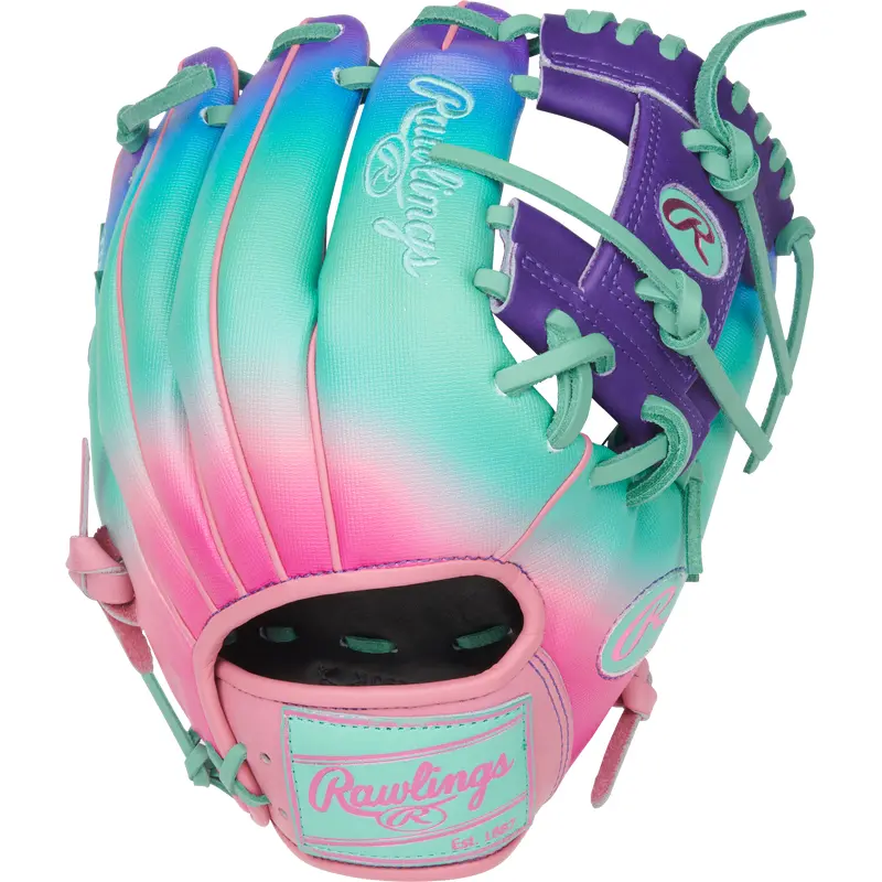 Rawlings Heart of the Hide Fun Burst 11.5" Baseball Fielding Glove - PROR204-2PUP