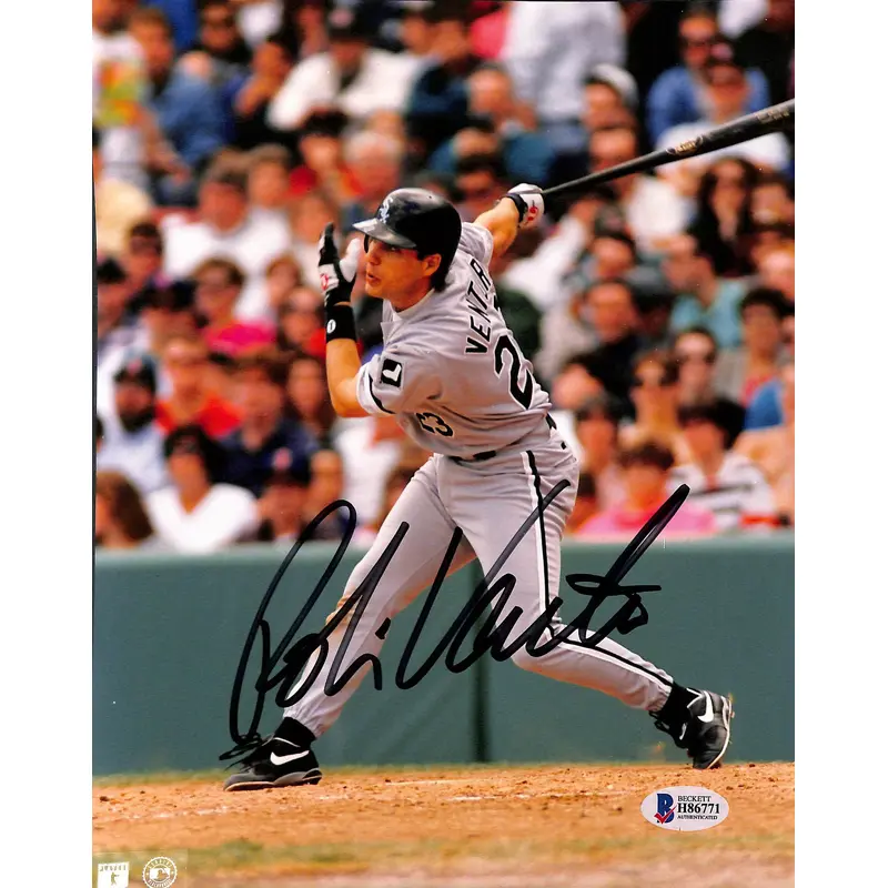 White Sox Robin Ventura Authentic Signed 8x10 Photo Autographed BAS #H86771