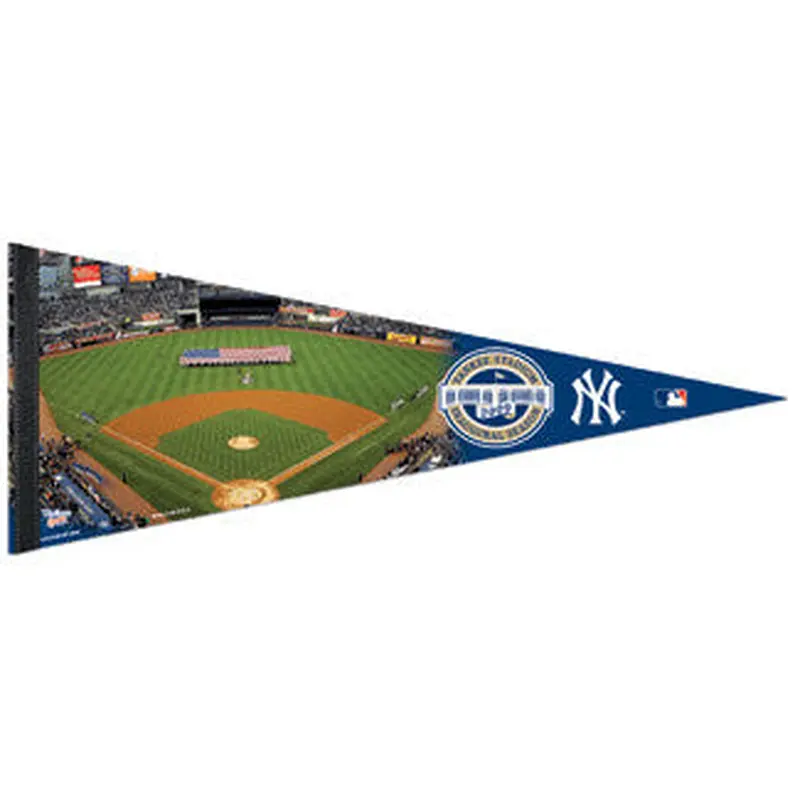 Yankee Stadium 2009 Opening Game Commemorative Felt Pennant - Wincraft