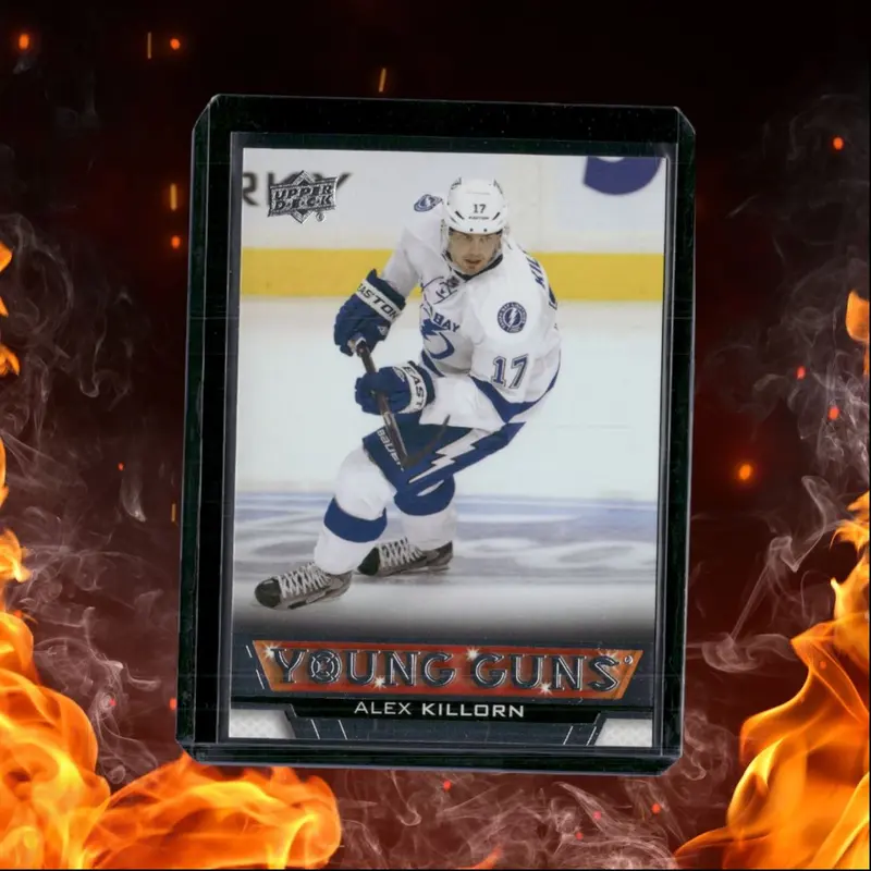 2013-14 Upper Deck Alex Killorn Young Guns (B) Rookie #223