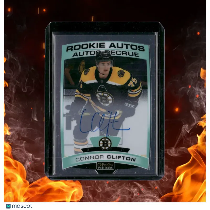 2019-20 O-Pee-Chee Platinum Connor Clifton Rookie Auto #R-CC