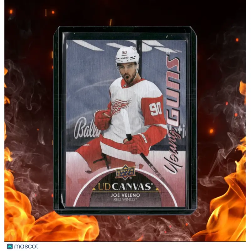 2021-22 Upper Deck Joe Veleno UD Canvas Young Guns Rookie #C212