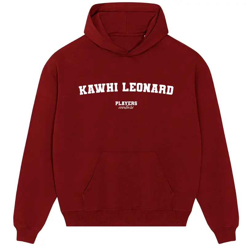 Kawhi Leonard Players Couture Men's Casual Hoodie