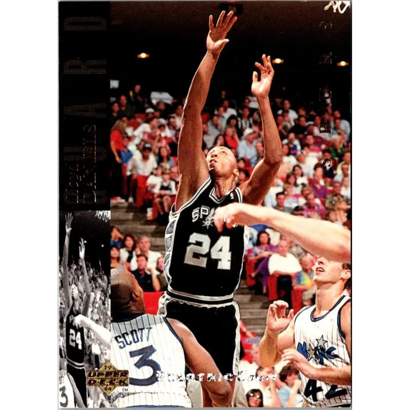 1993 Upper Deck Special Edition Electric Court Lloyd Daniels #161
