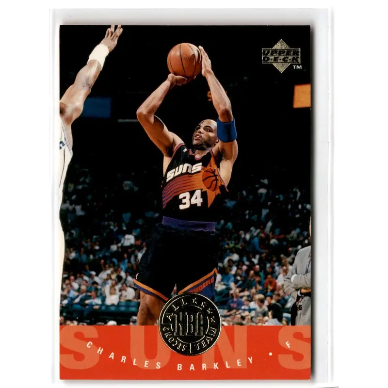 1996 Fleer European Phoenix Suns #171