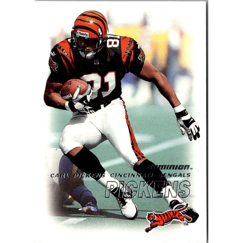 2000 SkyBox Dominion Carl Pickens #156