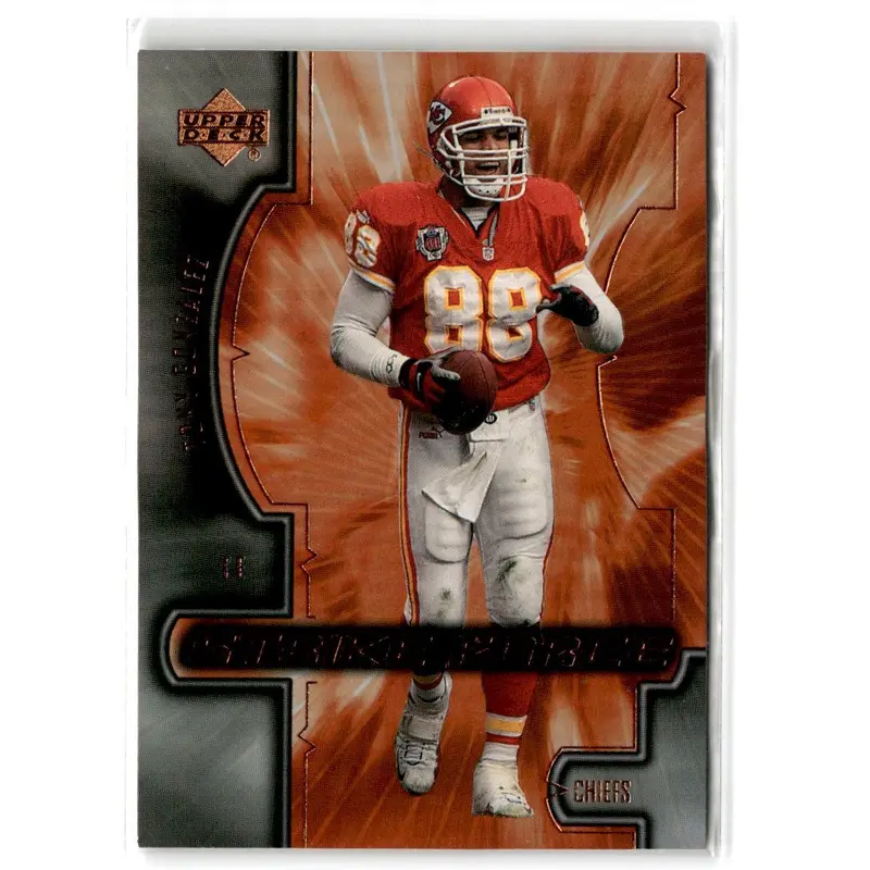 2000 Upper Deck Strike Force Tony Gonzalez #SF3